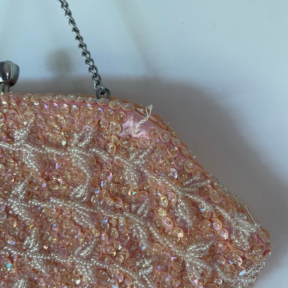Vintage Sequin and Beaded Handbag - Picture 6 of 10